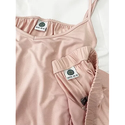 Pijama dama Nicol Da Re, Marie Pink, Bambus, S, Roz
