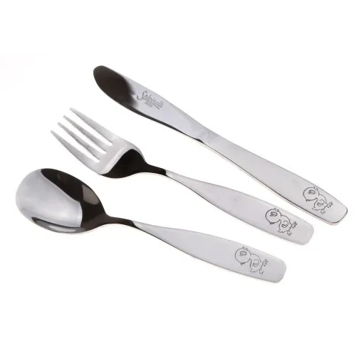 Set Tacamuri copii, 3 piese BIMBO, Salvinelli