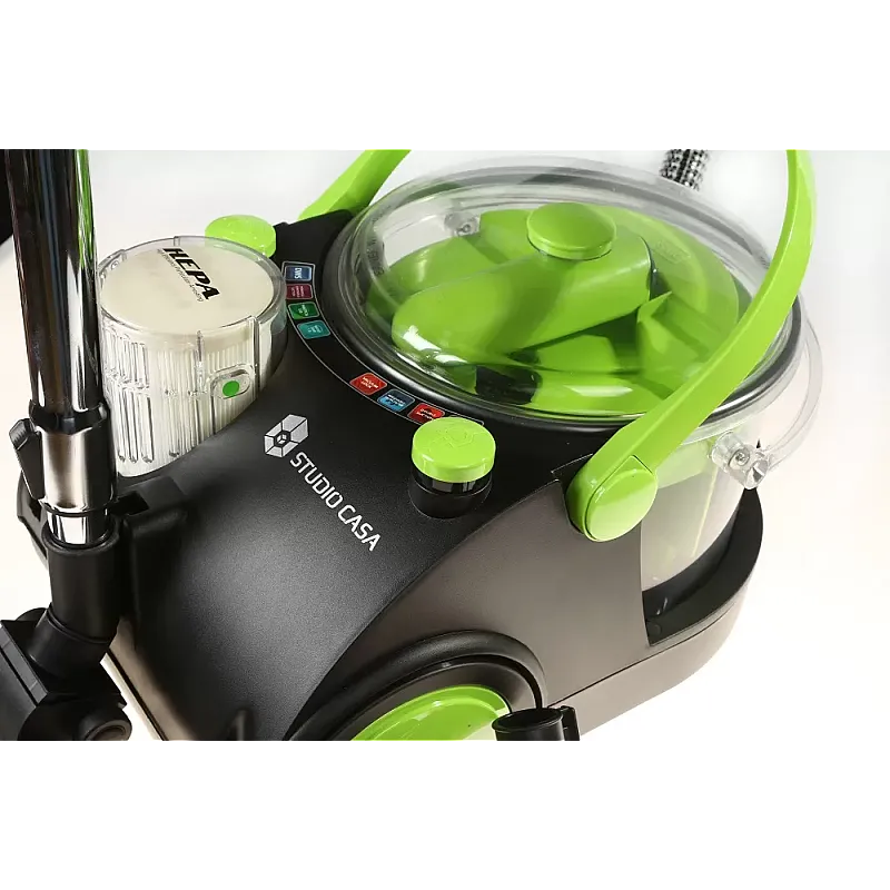 Aspirator cu filtrare in apa Studio Casa Hydratech Turbo, 850 W, Filtru Hepa, Perie Turbo