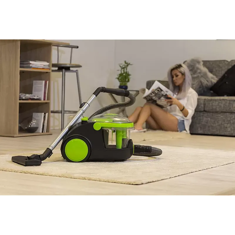 Aspirator cu filtrare in apa Studio Casa Hydratech Turbo, 850 W, Filtru Hepa, Perie Turbo