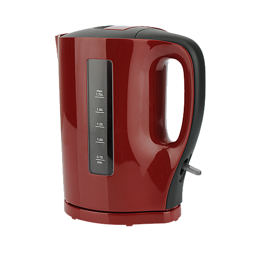 Cana electrica Studio Casa RB3W Neology, 1.7 l, 2000 W, Rosu / Negru