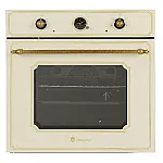 Cuptor Electric Toscana Fe660Avena+Plita Toscana Pg660Avena