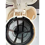 Filtru de cafea Studio Casa, SC2125 Duchess Ivory, 870 W, 1,25 L , carafa sticla