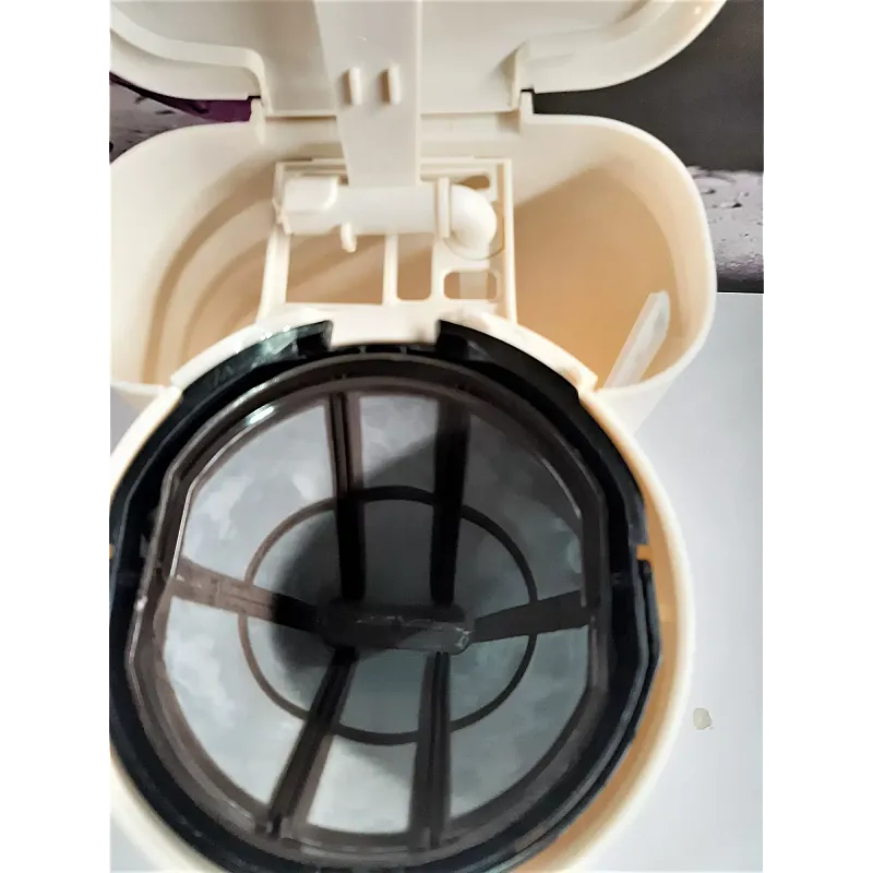 Filtru de cafea Studio Casa, SC2125 Duchess Ivory, 870 W, 1,25 L , carafa sticla