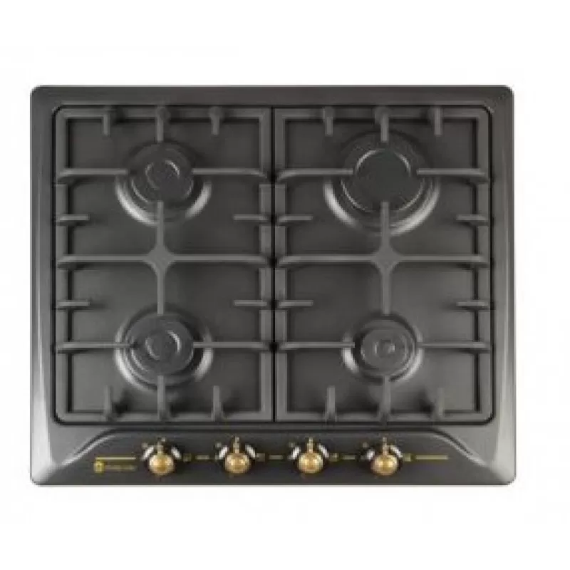 Pachet Toscana Cuptor Electric Fe660Blk+Plita Toscana Pg660Blk+Hota decorativa Studio Casa Onda Retro Black