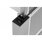 Hota incorporabila telescopica, 60 cm, Studio Casa Lean Vitro, 1 motor, Blk